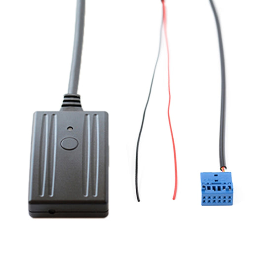 Car Bluetooth Music AUX Audio Cable + MIC for Audi / Volkswagen - DIY Cables by buy2fix | Online Shopping UK | buy2fix