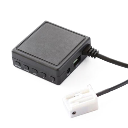 Car Six-disc CD Player AUX Plug Bluetooth U Disk for Audi  A4 B7 TTs TT A8 R8 A3 - DIY Cables by buy2fix | Online Shopping UK | buy2fix