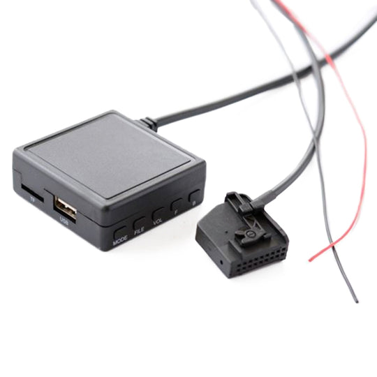 Voiture MFD2 RNS2 prise AUX Bluetooth U disque pour Volkswagen/Audi/Ford/Skoda