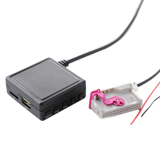 Car RNS-E CD AUX Audio Input Card Bluetooth U disk for Audi A3 A4 A6 A8 TT R8 - DIY Cables by buy2fix | Online Shopping UK | buy2fix
