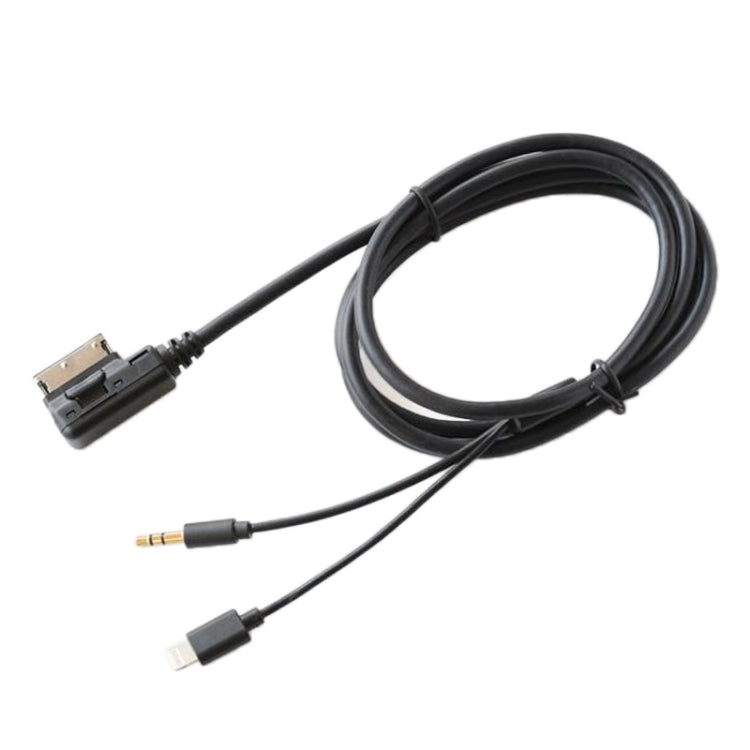 Car AMI AUX Audio Cable for Audi Q5 A 5A7 R7 S5 Q7 A6L A8L - DIY Cables by buy2fix | Online Shopping UK | buy2fix