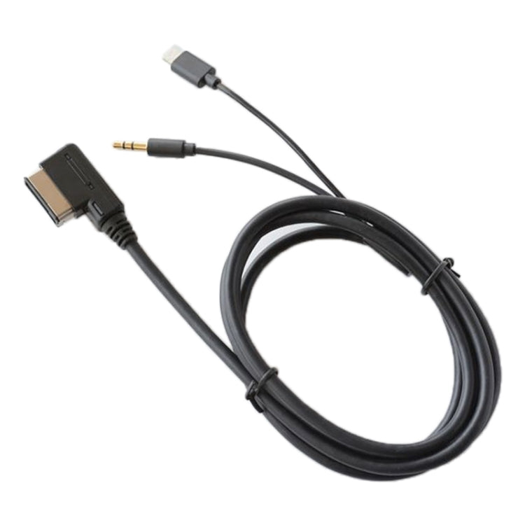 Car AMI AUX Audio Cable for Audi Q5 A 5A7 R7 S5 Q7 A6L A8L - DIY Cables by buy2fix | Online Shopping UK | buy2fix