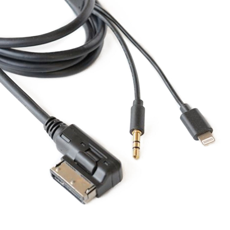 Car AMI AUX Audio Cable for Audi Q5 A 5A7 R7 S5 Q7 A6L A8L - DIY Cables by buy2fix | Online Shopping UK | buy2fix