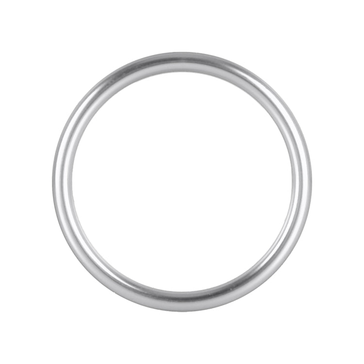 4 PCS / Set Air Conditioning Vent Metal Decorative Ring for Audi A1(Silver) - Decoration Rings by buy2fix | Online Shopping UK | buy2fix