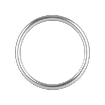 4 PCS / Set Air Conditioning Vent Metal Decorative Ring for Audi A1(Silver) - Decoration Rings by buy2fix | Online Shopping UK | buy2fix