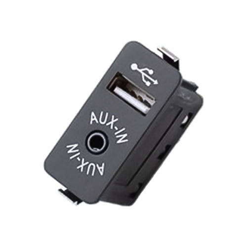 Car AUX + USB Interface Switch Interface Panel for BMW X3 X4 X5 X6 - DIY Cables by buy2fix | Online Shopping UK | buy2fix