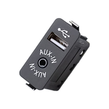 Car AUX + USB Interface Switch Interface Panel for BMW X3 X4 X5 X6 - DIY Cables by buy2fix | Online Shopping UK | buy2fix