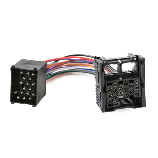 Car Audio CD Player 17-hole Extension Cable for BMW E46/E39 1996-2001 - DIY Cables by buy2fix | Online Shopping UK | buy2fix
