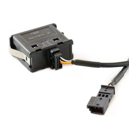 Car Navigation 16:9 Large Screen AUX + Cable for BMW X5 - DIY Cables by buy2fix | Online Shopping UK | buy2fix