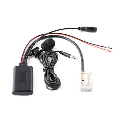 Car AUX Bluetooth Audio Cable + MIC for BMW E60 - DIY Cables by buy2fix | Online Shopping UK | buy2fix