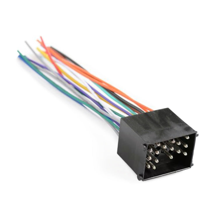 Car 17PIN CD Host Speaker Power Male Plug for BMW E46 1996-2001 - DIY Cables by buy2fix | Online Shopping UK | buy2fix