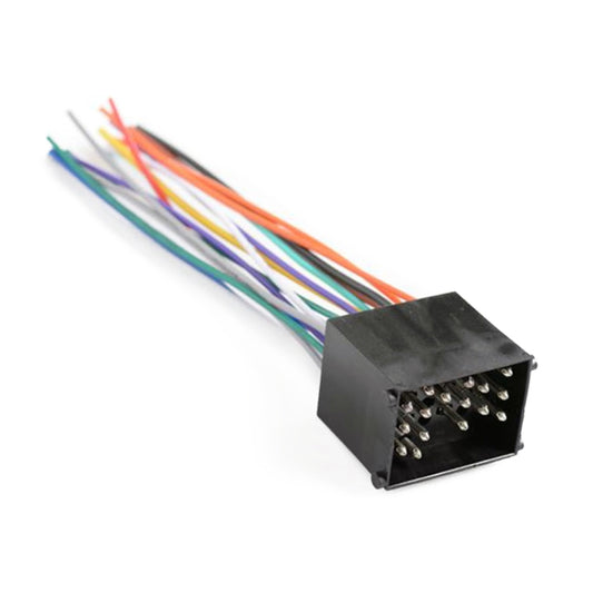 Car 17PIN CD Host Speaker Power Male Plug for BMW E46 1996-2001 - DIY Cables by buy2fix | Online Shopping UK | buy2fix