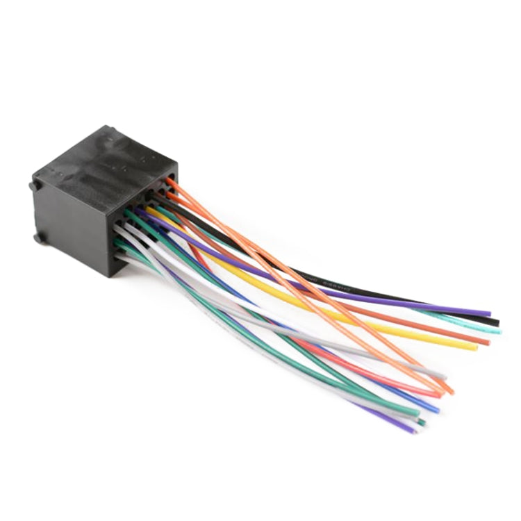 Car 17PIN CD Host Speaker Power Male Plug for BMW E46 1996-2001 - DIY Cables by buy2fix | Online Shopping UK | buy2fix