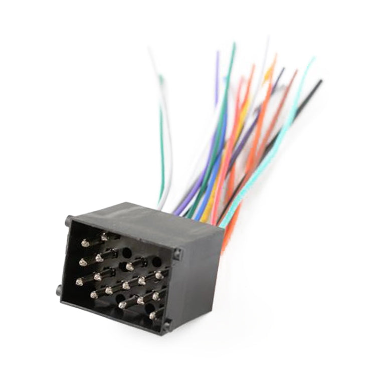 Car 17PIN CD Host Speaker Power Male Plug for BMW E46 1996-2001 - DIY Cables by buy2fix | Online Shopping UK | buy2fix