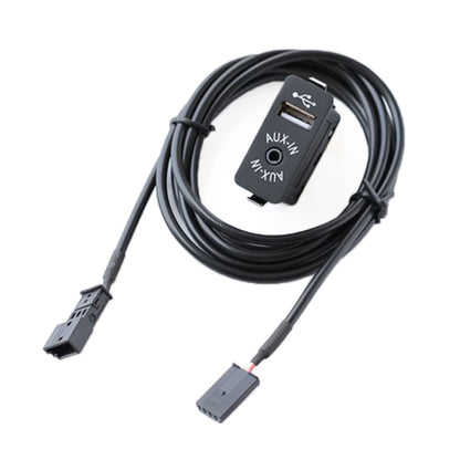 Car Navigation AUX Audio Interface for BMW E53 X5 - DIY Cables by buy2fix | Online Shopping UK | buy2fix
