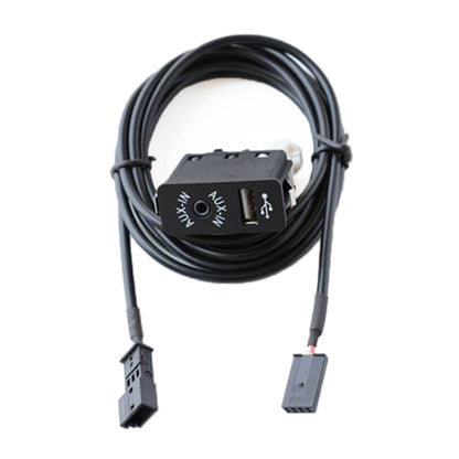 Car Navigation AUX Audio Interface for BMW E53 X5 - DIY Cables by buy2fix | Online Shopping UK | buy2fix