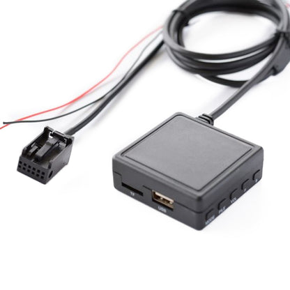 Car AUX Card Bluetooth Music U Disk for BMW X5 Z4 E85 - DIY Cables by buy2fix | Online Shopping UK | buy2fix