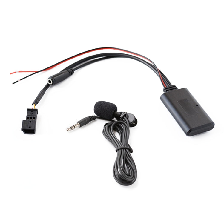 Car Large Screen Host AUX Bluetooth Music Cable + MIC for BMW E39 E46 E53 X5 - DIY Cables by buy2fix | Online Shopping UK | buy2fix