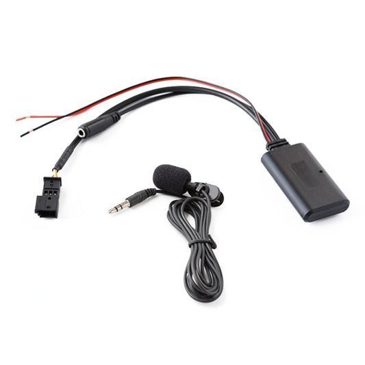 Car Large Screen Host AUX Bluetooth Music Cable + MIC for BMW E39 E46 E53 X5 - DIY Cables by buy2fix | Online Shopping UK | buy2fix