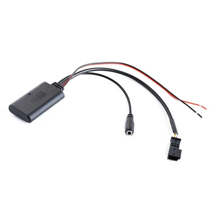 Car Large Screen Host AUX Bluetooth Music Cable + MIC for BMW E39 E46 E53 X5 - DIY Cables by buy2fix | Online Shopping UK | buy2fix