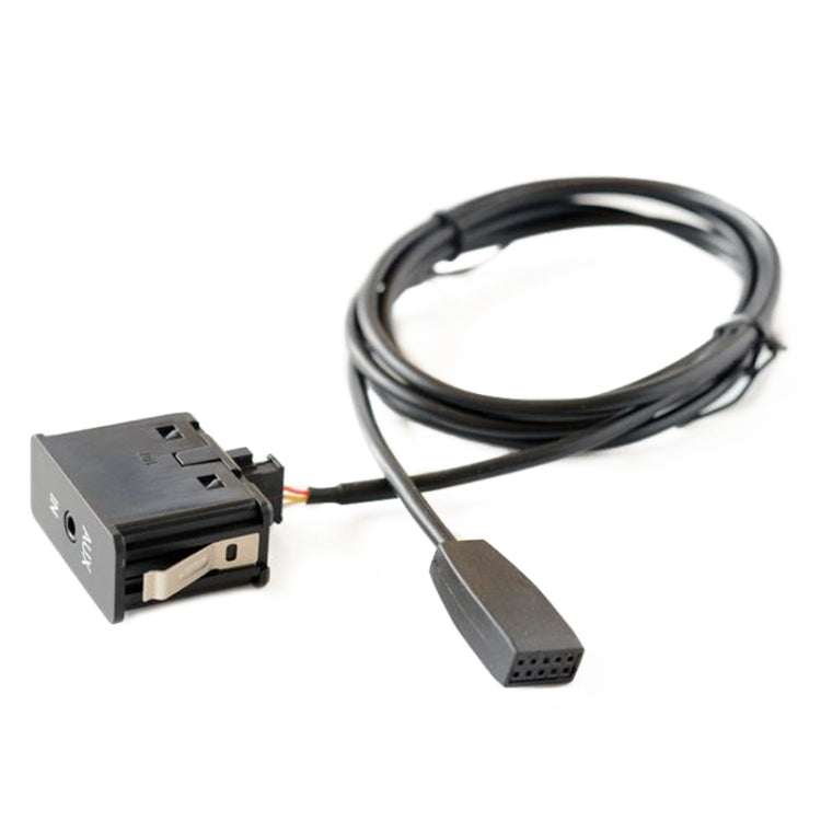 Car AUX Audio Interface + Cable Wire Harness for BMW E46 3 Series by buy2fix