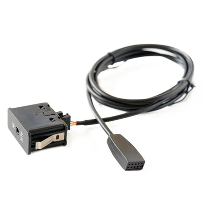 Car AUX Audio Interface + Cable Wire Harness for BMW E46 3 Series by buy2fix