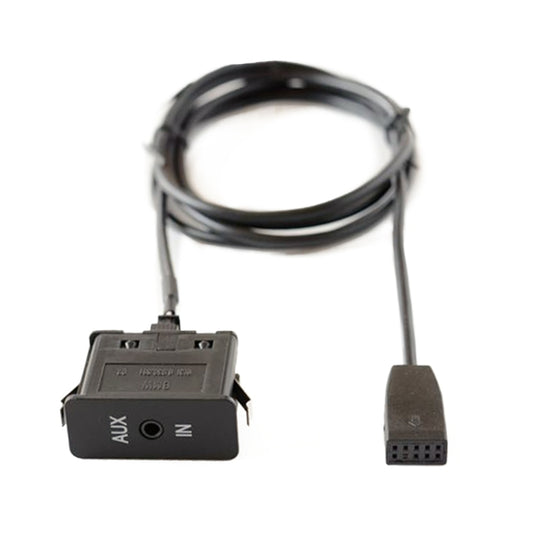 Car AUX Audio Interface + Cable Wire Harness for BMW E46 3 Series - DIY Cables by buy2fix | Online Shopping UK | buy2fix