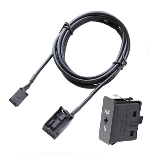Car AUX Audio Interface + Cable Wire Harness for BMW E85 E86 Z4 X3 - DIY Cables by buy2fix | Online Shopping UK | buy2fix