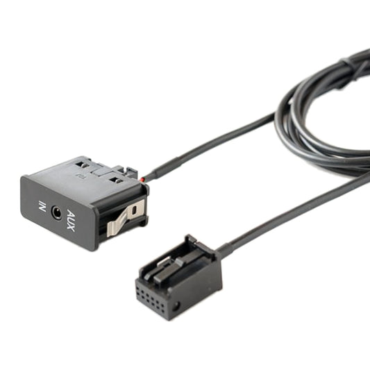Car AUX Audio Interface + Cable Wire Harness for BMW E85 E86 Z4 X3 - DIY Cables by buy2fix | Online Shopping UK | buy2fix