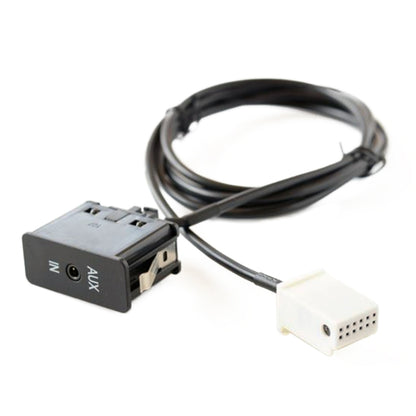 Car AUX Audio Cable Wire Harness for BMW E88 E70 E90 - DIY Cables by buy2fix | Online Shopping UK | buy2fix