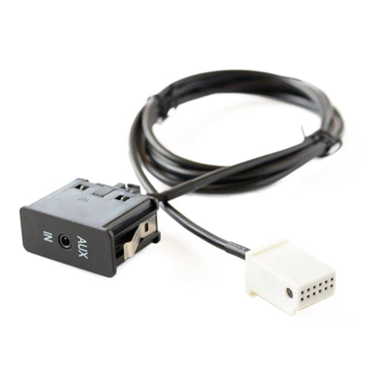 Car AUX Audio Cable Wire Harness for BMW E88 E70 E90 - DIY Cables by buy2fix | Online Shopping UK | buy2fix