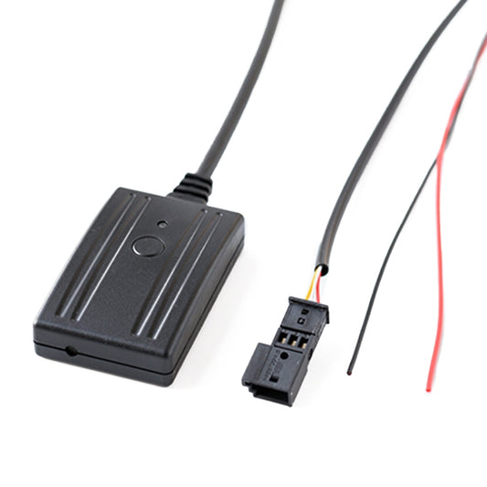 Car AUX Bluetooth Audio Cable + MIC for BMW E39 E46 - DIY Cables by buy2fix | Online Shopping UK | buy2fix