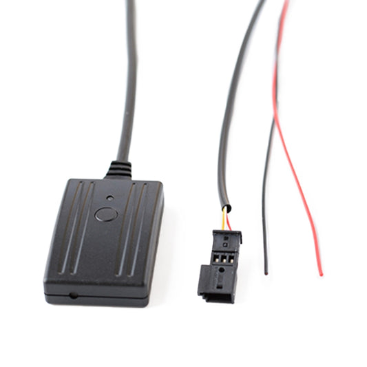 Car AUX Bluetooth Audio Cable + MIC for BMW E39 E46 - DIY Cables by buy2fix | Online Shopping UK | buy2fix
