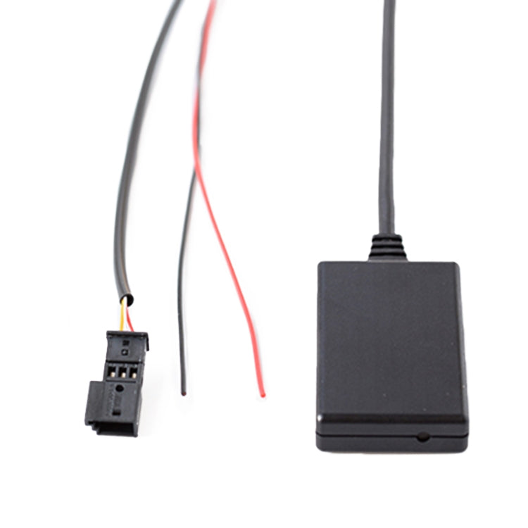 Car AUX Bluetooth Audio Cable + MIC for BMW E39 E46 - DIY Cables by buy2fix | Online Shopping UK | buy2fix
