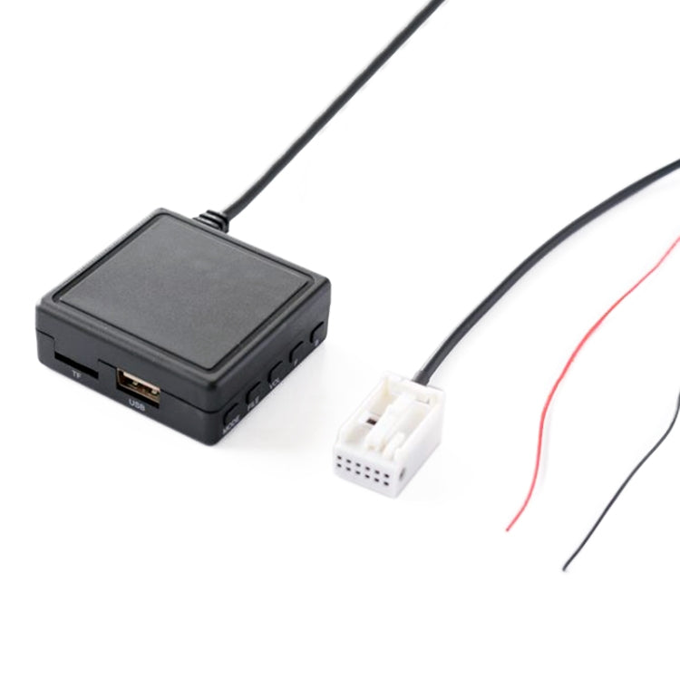 Car AUX Card Bluetooth U Disk for BMW E60 E63 E65 - DIY Cables by buy2fix | Online Shopping UK | buy2fix