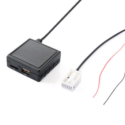 Car AUX Card Bluetooth U Disk for BMW E60 E63 E65 - DIY Cables by buy2fix | Online Shopping UK | buy2fix