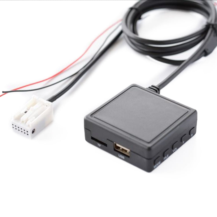 Car AUX Card Bluetooth U Disk for BMW E60 E63 E65 - DIY Cables by buy2fix | Online Shopping UK | buy2fix
