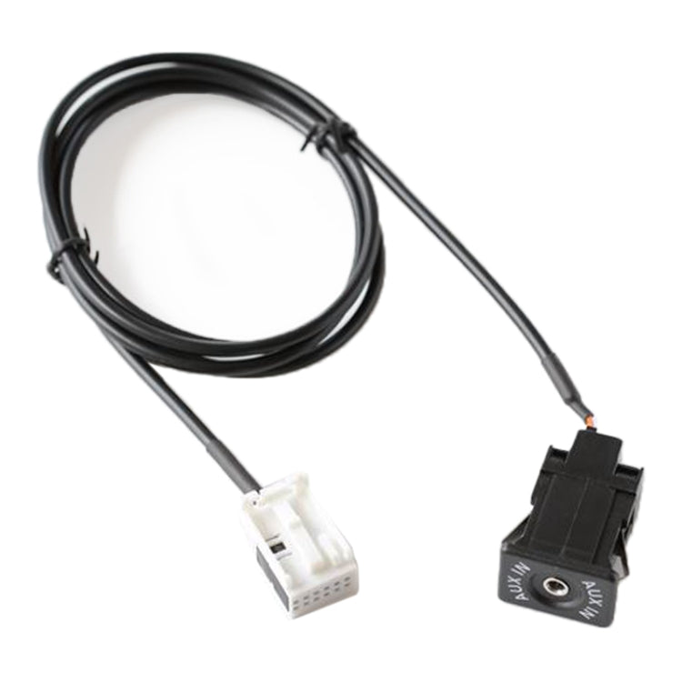 Car AUX Audio Interface + Cable Wire Harness for BMW E60 E63 E64 E65 - DIY Cables by buy2fix | Online Shopping UK | buy2fix