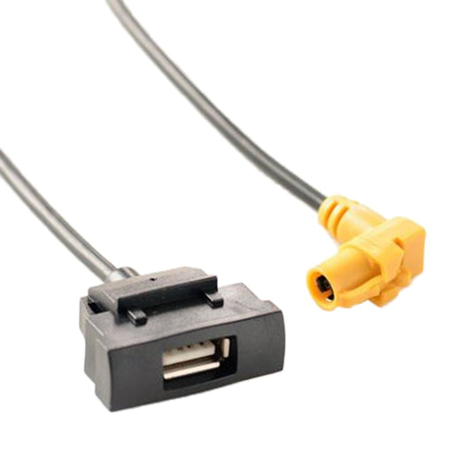 Car RCD510+RSN315 VDO290/292/2313A Modified USB Cable for Volkswagen / Skoda Octavia - DIY Cables by buy2fix | Online Shopping UK | buy2fix