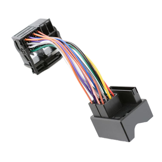 Car Male and Female Power Horn Plug Extension Cable for Volkswagen / Ford / Opel / Benz / BMW / ISO-9003 - DIY Cables by buy2fix | Online Shopping UK | buy2fix