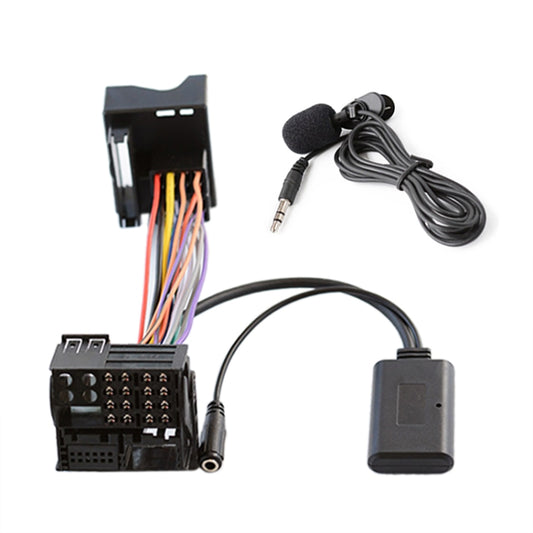 Car AUX Bluetooth Audio Cable + MIC for Ford Fiesta / Focus - DIY Cables by buy2fix | Online Shopping UK | buy2fix