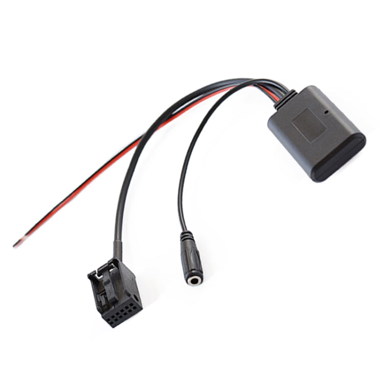 Car AUX Bluetooth Audio Cable + MIC for Ford Fiesta / Focus / S-Max - DIY Cables by buy2fix | Online Shopping UK | buy2fix