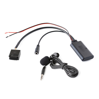 Car Bluetooth Audio Receiver + MIC for Ford Fiesta / Focus / Mondeo - DIY Cables by buy2fix | Online Shopping UK | buy2fix