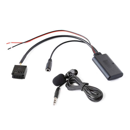 Car Bluetooth Audio Receiver + MIC for Ford Fiesta / Focus / Mondeo - DIY Cables by buy2fix | Online Shopping UK | buy2fix