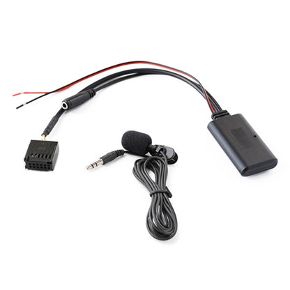 Car Bluetooth Audio Receiver + MIC for Ford Fiesta / Focus / Mondeo - DIY Cables by buy2fix | Online Shopping UK | buy2fix
