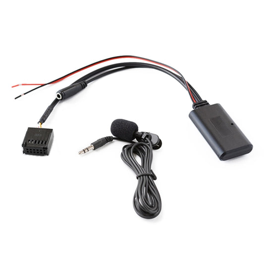 Car Bluetooth Audio Receiver + MIC for Ford Fiesta / Focus / Mondeo - DIY Cables by buy2fix | Online Shopping UK | buy2fix