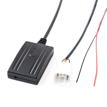 Car 5Pin AUX Bluetooth MP3 Adaptor Audio Cable + MIC for Ford BaBf Falcon - DIY Cables by buy2fix | Online Shopping UK | buy2fix