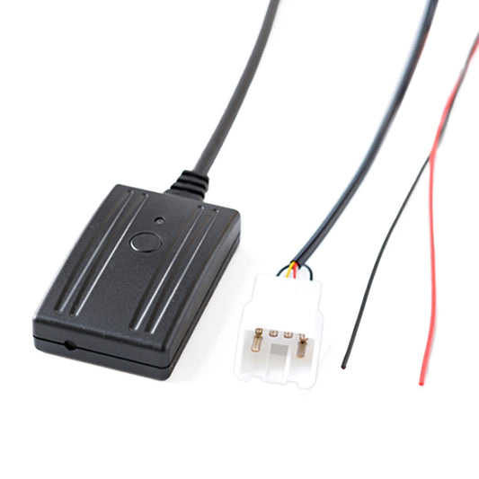 Car 5Pin AUX Bluetooth MP3 Adaptor Audio Cable + MIC for Ford BaBf Falcon - DIY Cables by buy2fix | Online Shopping UK | buy2fix