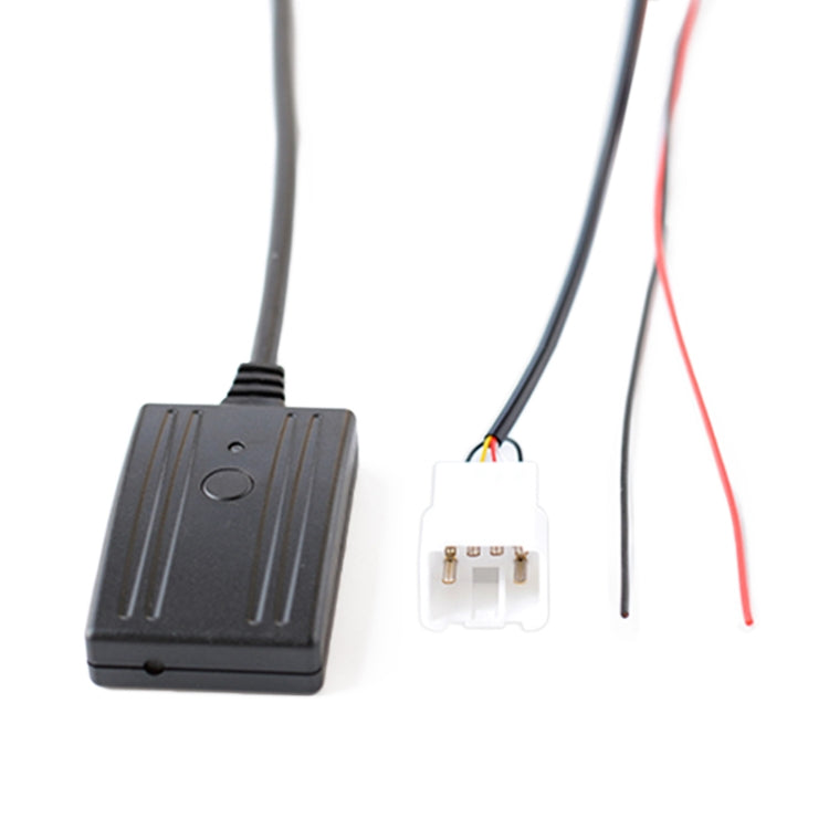 Car 5Pin AUX Bluetooth MP3 Adaptor Audio Cable + MIC for Ford BaBf Falcon - DIY Cables by buy2fix | Online Shopping UK | buy2fix
