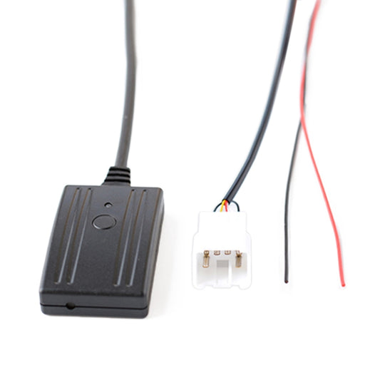 Car 5Pin AUX Bluetooth MP3 Adaptor Audio Cable + MIC for Ford BaBf Falcon - DIY Cables by buy2fix | Online Shopping UK | buy2fix